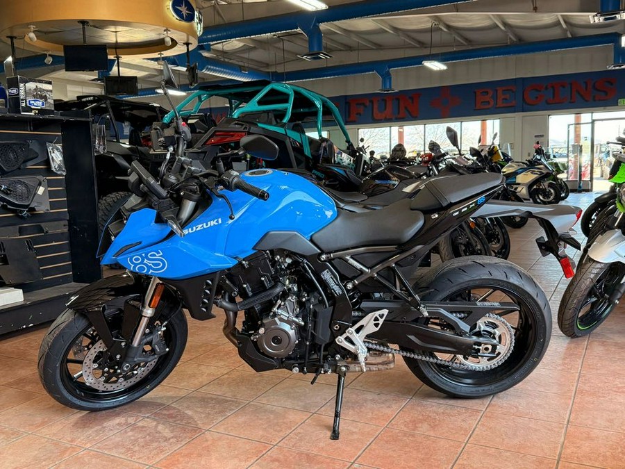2025 Suzuki GSX-8S