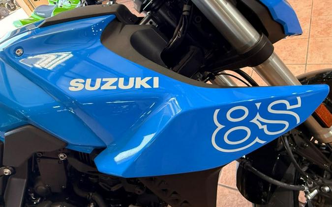2025 Suzuki GSX 8S