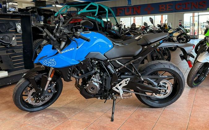 2025 Suzuki GSX 8S