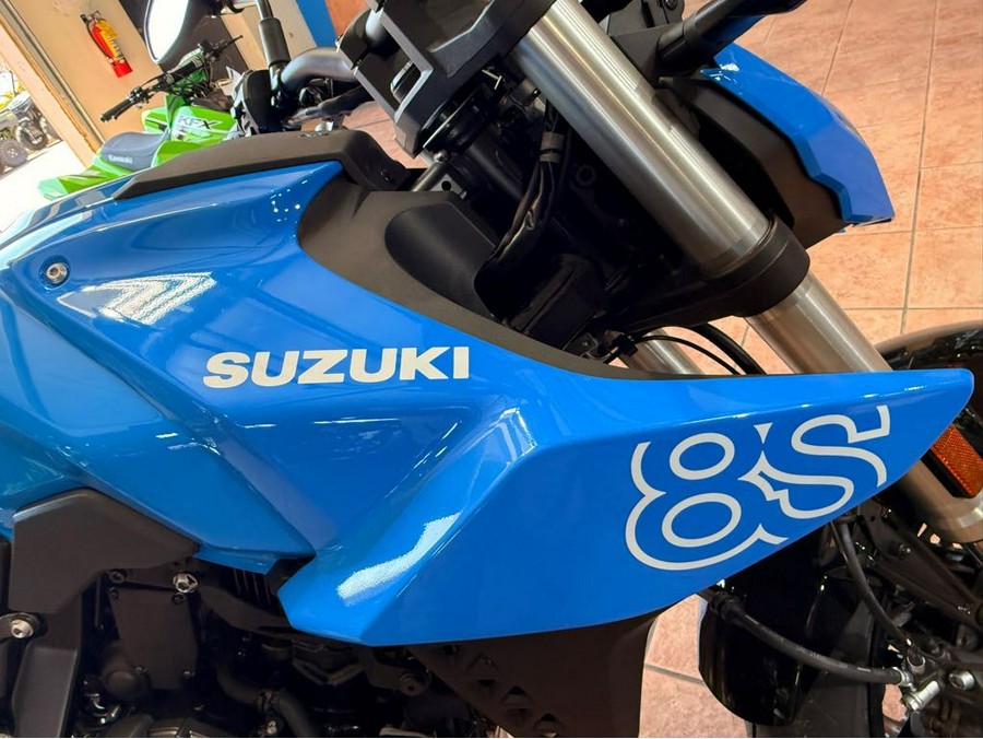 2025 Suzuki GSX-8S