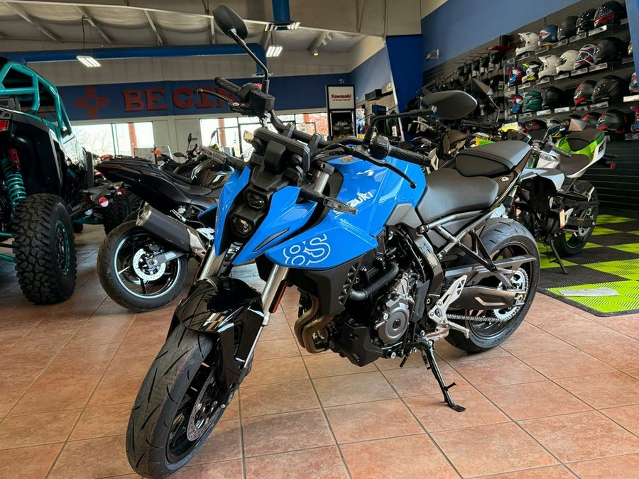 2025 Suzuki GSX-8S