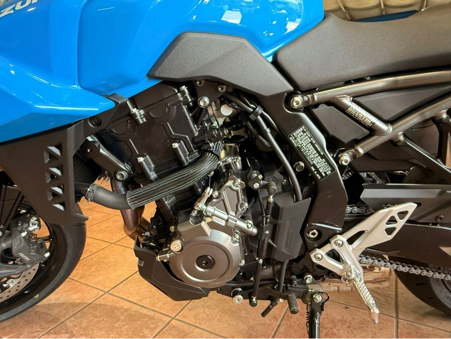 2025 Suzuki GSX-8S