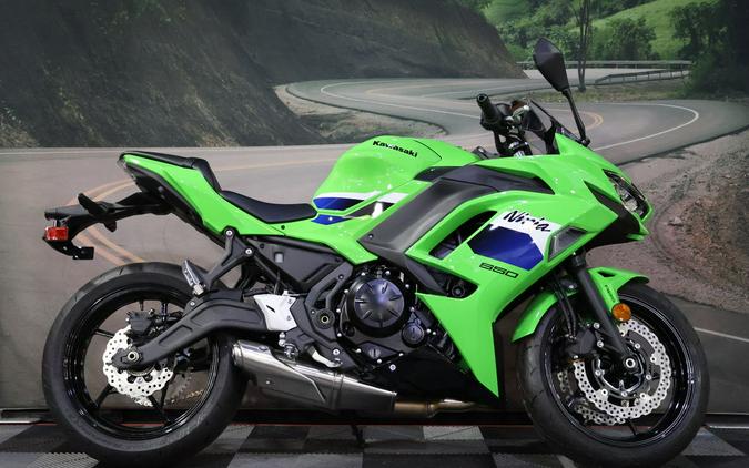 2026 Kawasaki Ninja® 650 ABS