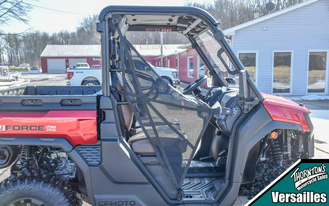 2026 CFMOTO UFORCE U10 Pro