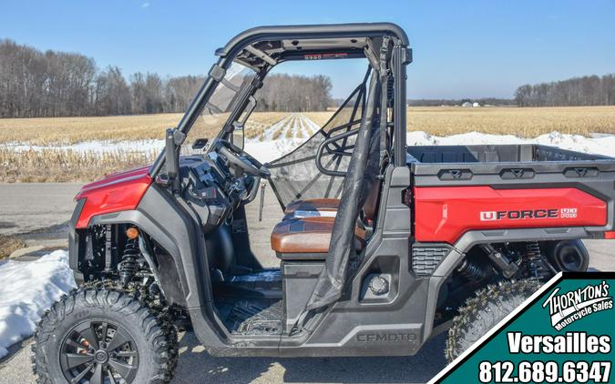 2026 CFMOTO UFORCE U10 Pro