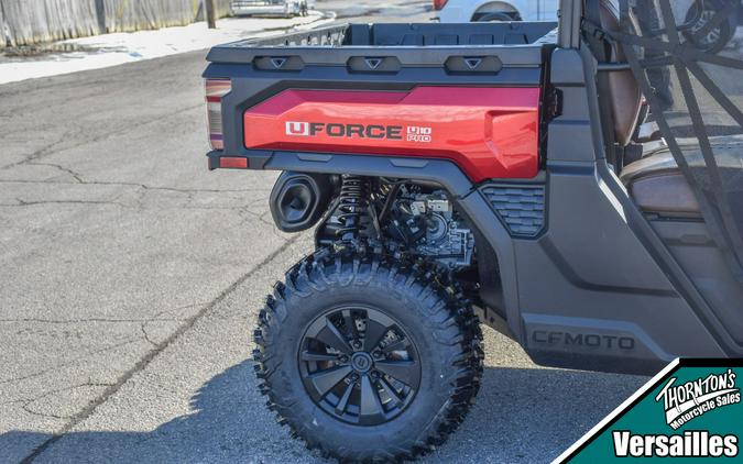 2026 CFMOTO UFORCE U10 Pro