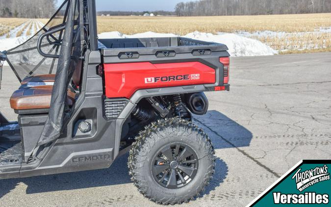 2026 CFMOTO UFORCE U10 Pro