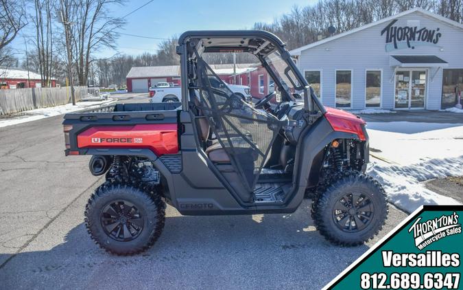 2026 CFMOTO UFORCE U10 Pro