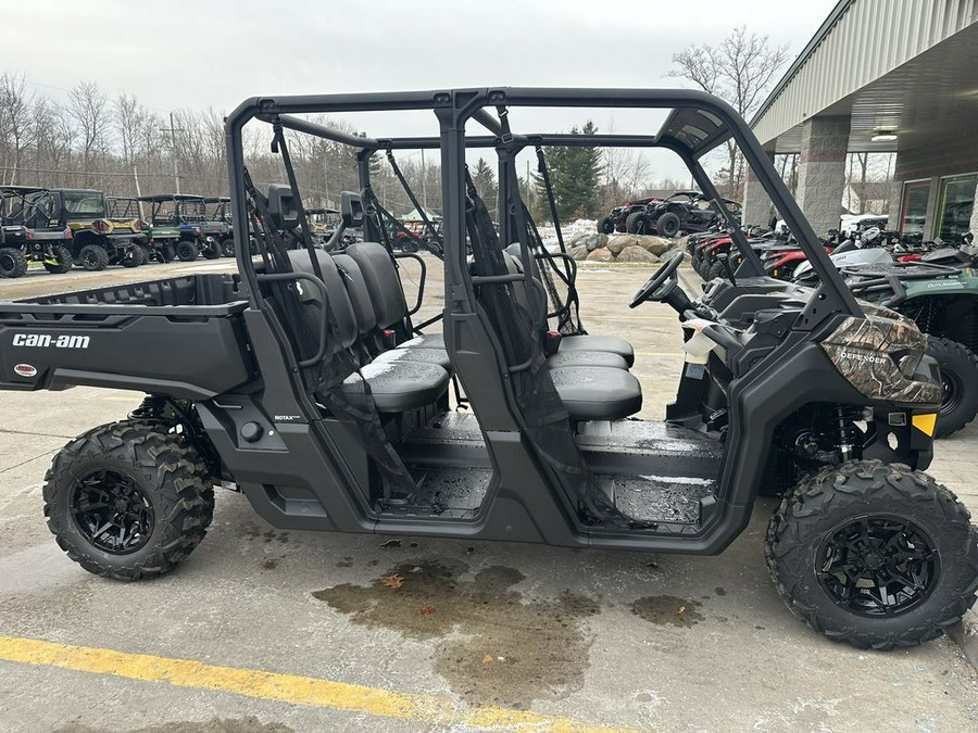2025 Can-Am® Defender MAX DPS HD7 Wildland Camo