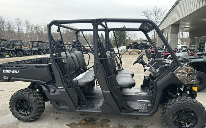 2025 Can-Am® Defender MAX DPS HD7 Wildland Camo