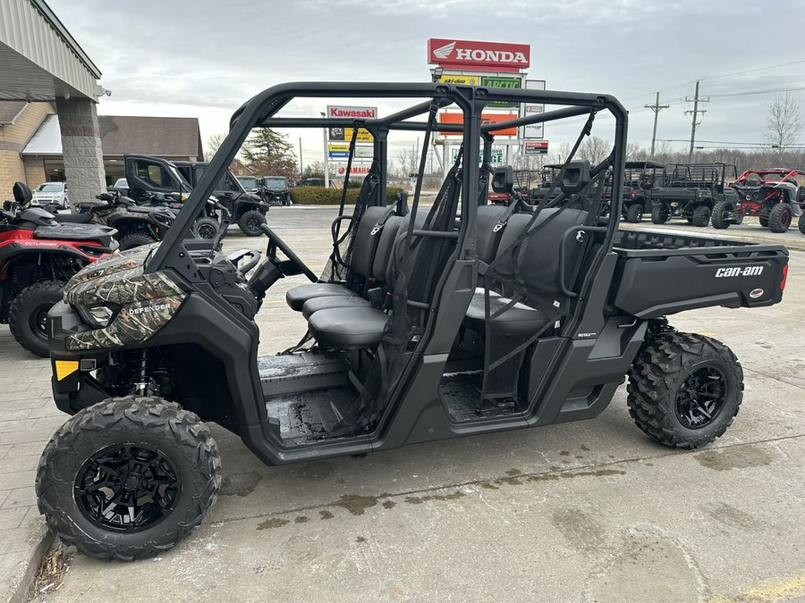 2025 Can-Am® Defender MAX DPS HD7 Wildland Camo