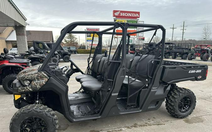 2025 Can-Am® Defender MAX DPS HD7 Wildland Camo