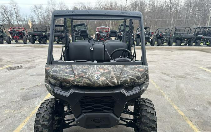 2025 Can-Am® Defender MAX DPS HD7 Wildland Camo