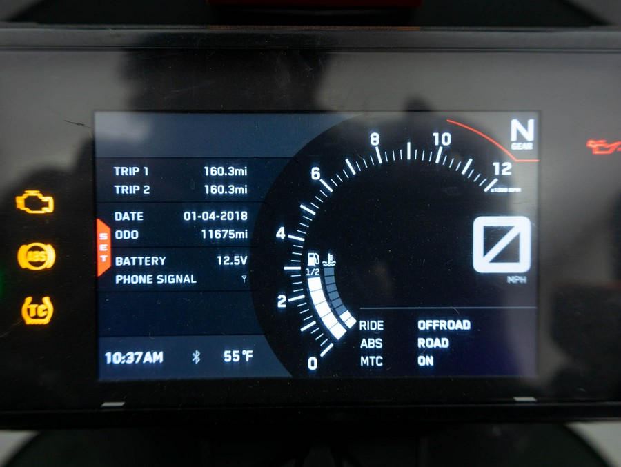 2019 KTM 790 ADVENTURE R W/ABS