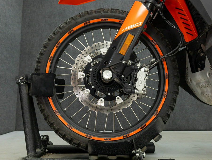 2019 KTM 790 ADVENTURE R W/ABS