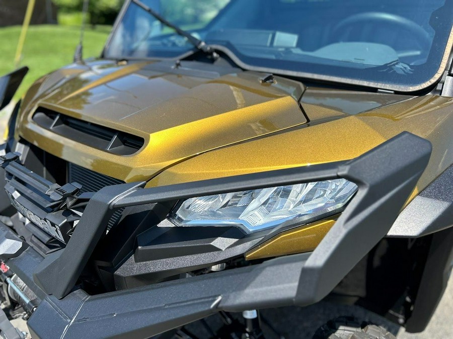 2025 Kawasaki RIDGE® Limited HVAC