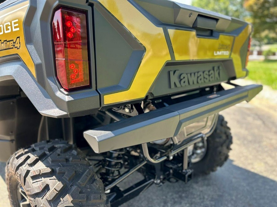 2025 Kawasaki RIDGE® Limited HVAC