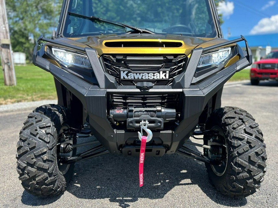 2025 Kawasaki RIDGE® Limited HVAC