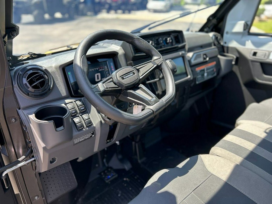 2025 Kawasaki RIDGE® Limited HVAC