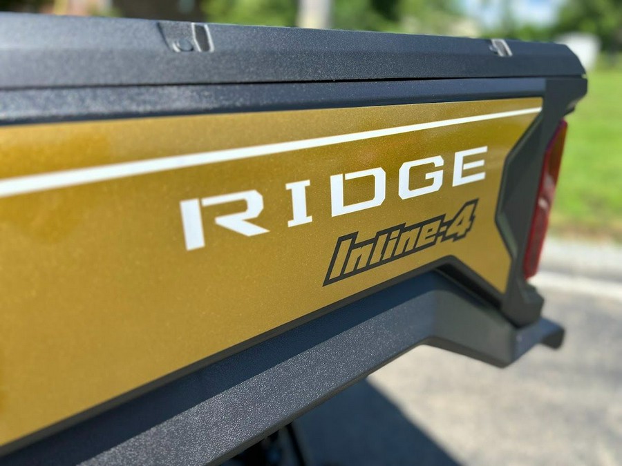 2025 Kawasaki RIDGE® Limited HVAC