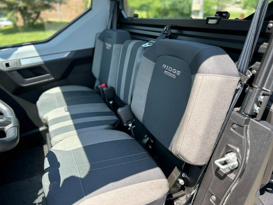 2025 Kawasaki RIDGE® Limited HVAC