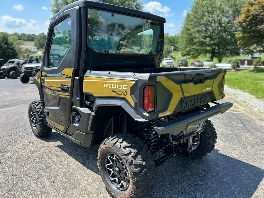 2025 Kawasaki RIDGE® Limited HVAC