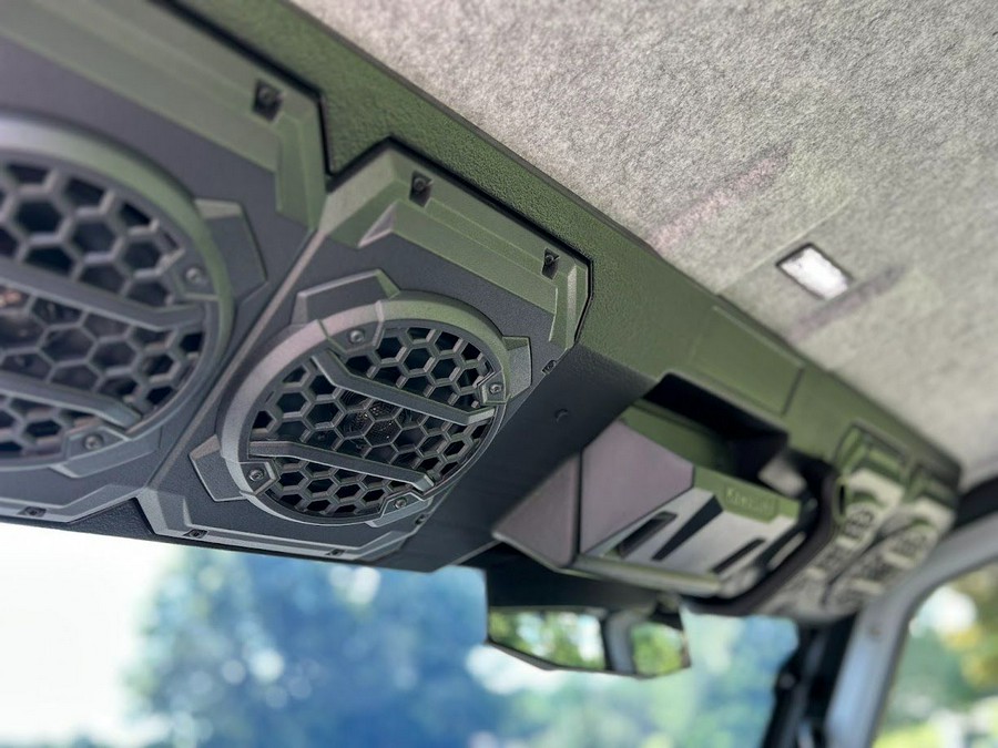 2025 Kawasaki RIDGE® Limited HVAC