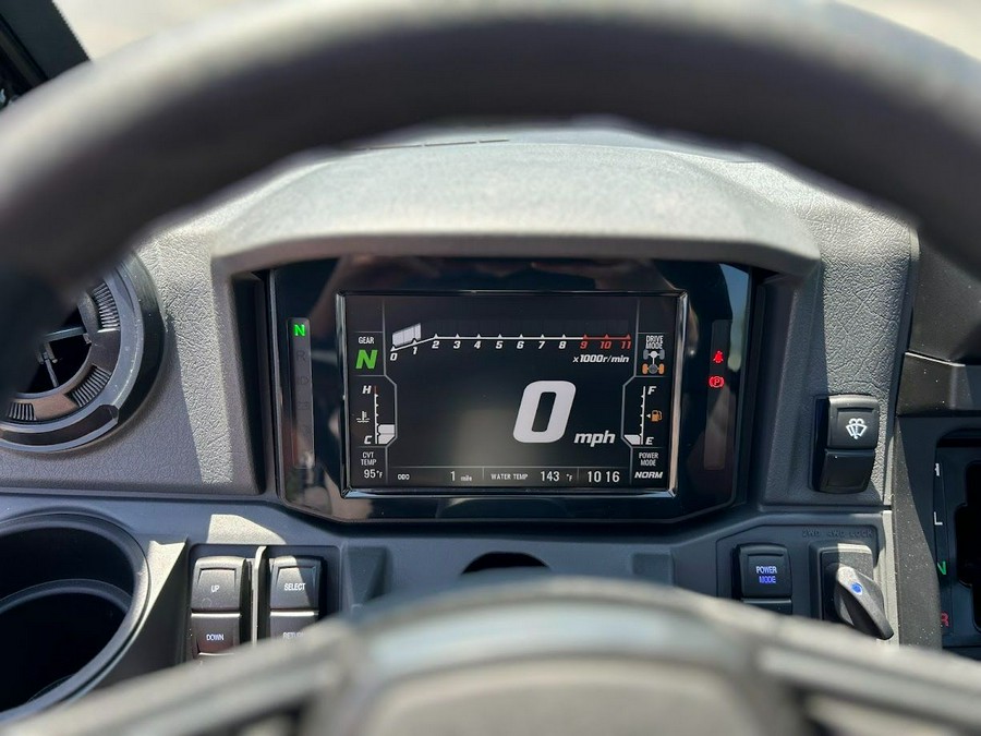 2025 Kawasaki RIDGE® Limited HVAC