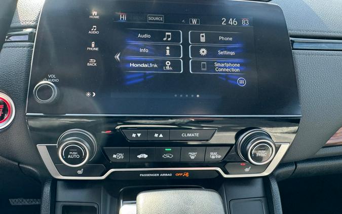 2018 Honda CR-V EX-L AWD