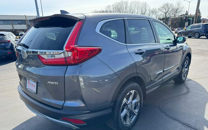 2018 Honda CR-V EX-L AWD