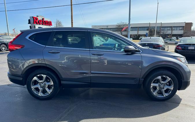 2018 Honda CR-V EX-L AWD