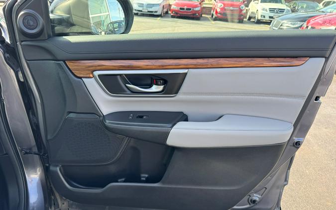 2018 Honda CR-V EX-L AWD