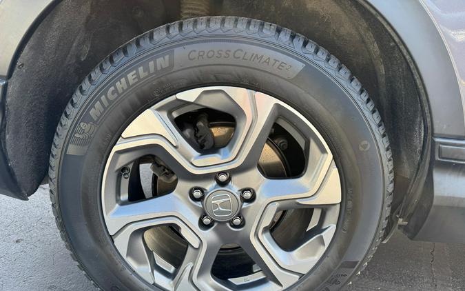 2018 Honda CR-V EX-L AWD