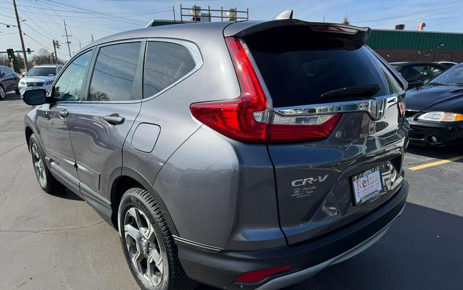2018 Honda CR-V EX-L AWD