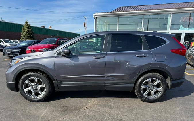 2018 Honda CR-V EX-L AWD