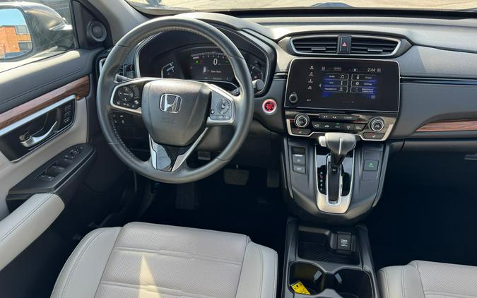 2018 Honda CR-V EX-L AWD