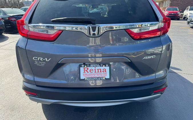 2018 Honda CR-V EX-L AWD