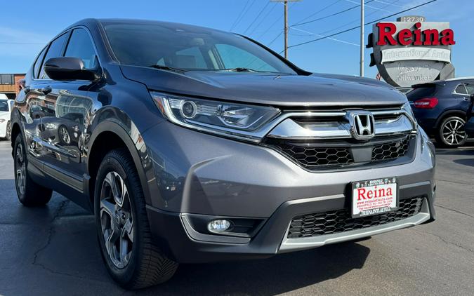 2018 Honda CR-V EX-L AWD