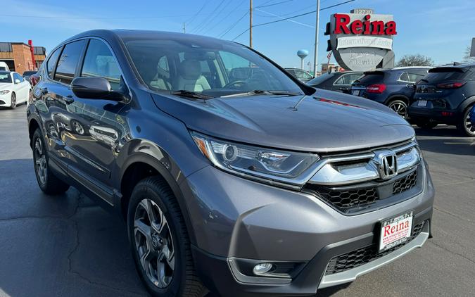 2018 Honda CR-V EX-L AWD