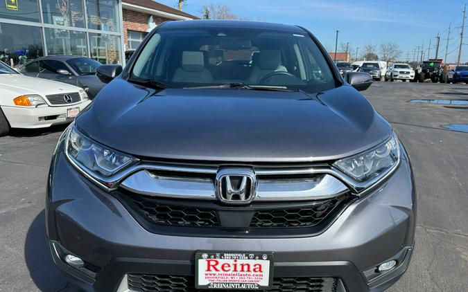 2018 Honda CR-V EX-L AWD