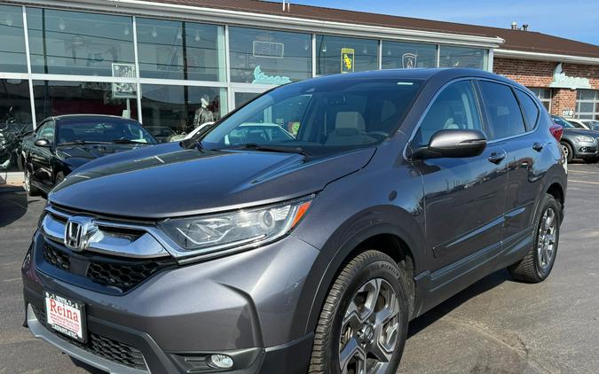 2018 Honda CR-V EX-L AWD