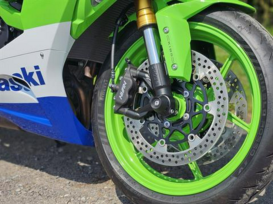 2024 Kawasaki Ninja ZX-6R 40th Anniversary Edition ABS