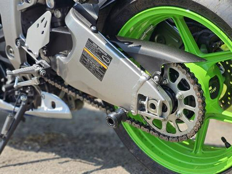 2024 Kawasaki Ninja ZX-6R 40th Anniversary Edition ABS