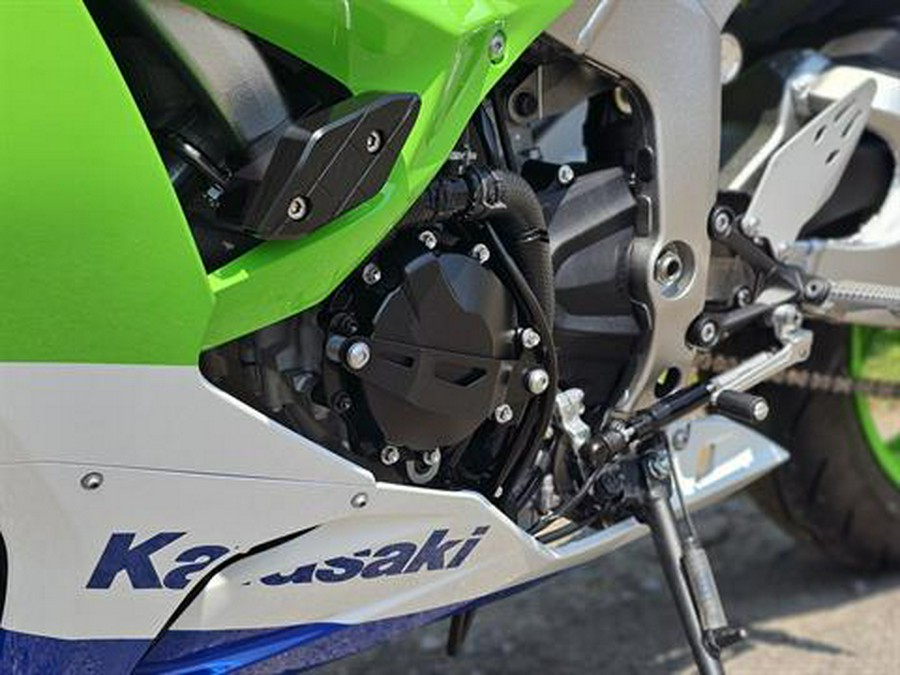 2024 Kawasaki Ninja ZX-6R 40th Anniversary Edition ABS