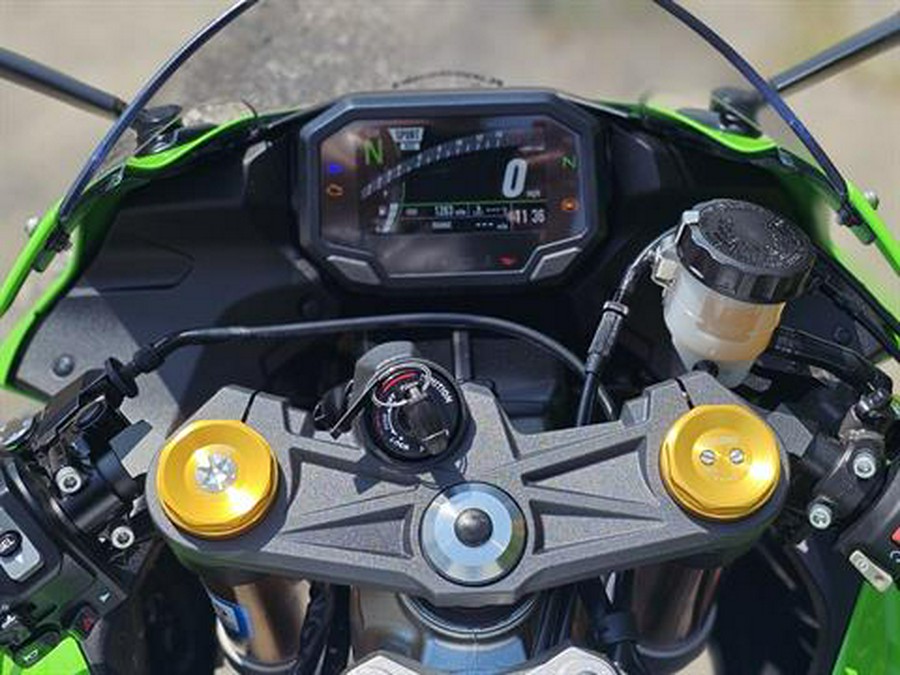 2024 Kawasaki Ninja ZX-6R 40th Anniversary Edition ABS