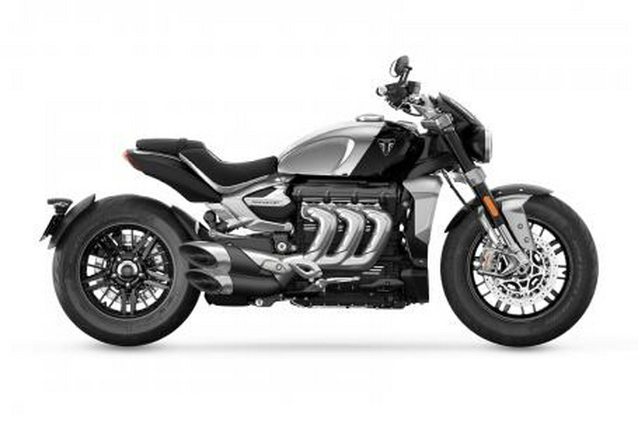 2023 Triumph Rocket 3 R (Chrome Ed)