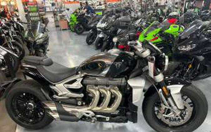 2023 Triumph Rocket 3 R (Chrome Ed)