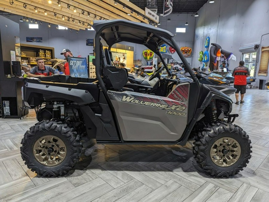 2024 Yamaha Wolverine X2 1000 XT-R