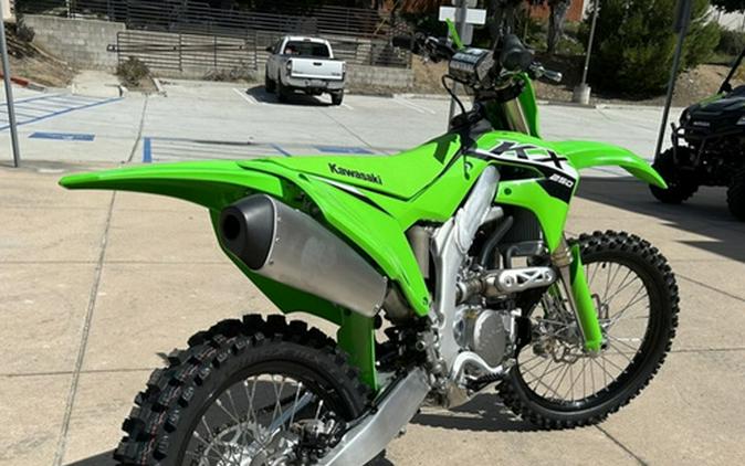 FIRST LOOK! 2024 KAWASAKI KX250, KX112, KX85 & KX65 MODELS