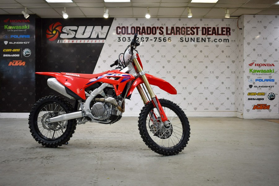 2024 Honda CRF450R